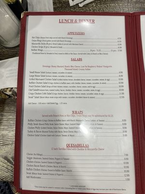 Menu photo 5 Max's Family Restaurant Thomasville, NC