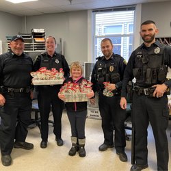 Augusta Police Department - Christmas Cookies for Augusta's finest!