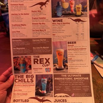 T-Rex Cafe - American Near Me - Lake Buena Vista, Florida