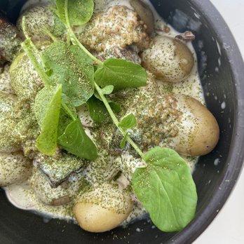 Destroyer - Brown butter potatoes. Must have. - New American Near Me - Culver City, California Destroyer - Brown butter potatoes. Must have. - New American Near Me - Culver City, California