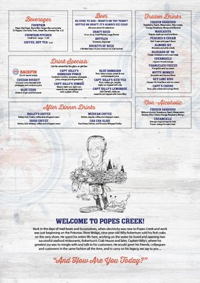 Menu photo 7 Captain Billy's Crab House Newburg, MD Menu photo 7 Captain Billy's Crab House Newburg, MD
