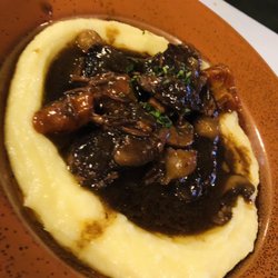 French Rotisserie Café - Boeuf Bourginion (reminds me of Julia Childs)