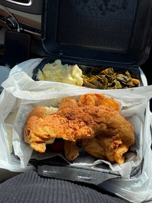 Mr. Charles Chicken & Fish by null
