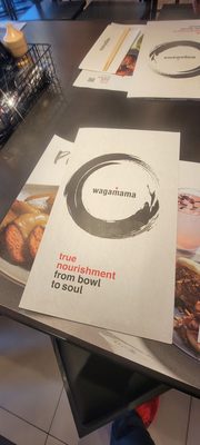 wagamama kensington by null