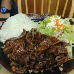 Beef Teriyaki
