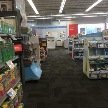 Staples - Staples of Natick -- 9/27 Shopping Center : 881 Worcester Street / Route 9, Natick            Interior - Printing Services Near Me - Natick, Massachusetts