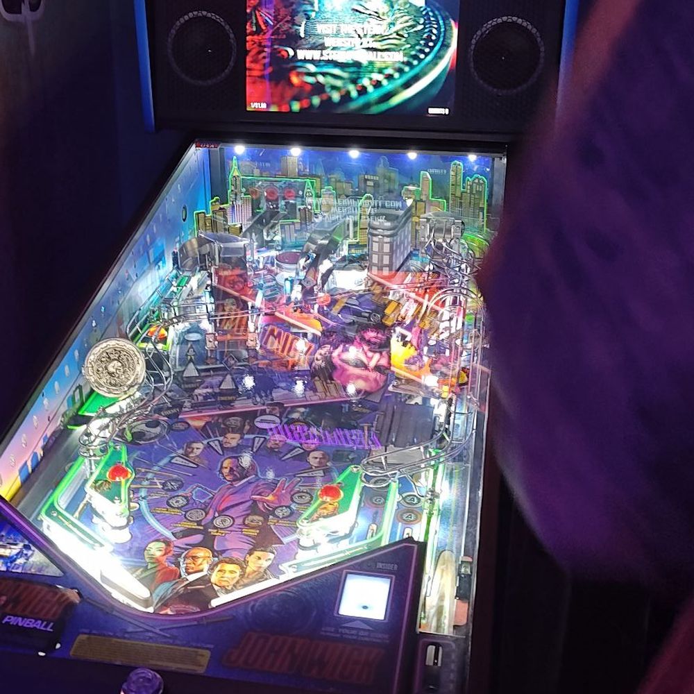 John Wick Experience - Pinball - Escape Games Near Me - Las Vegas, Nevada