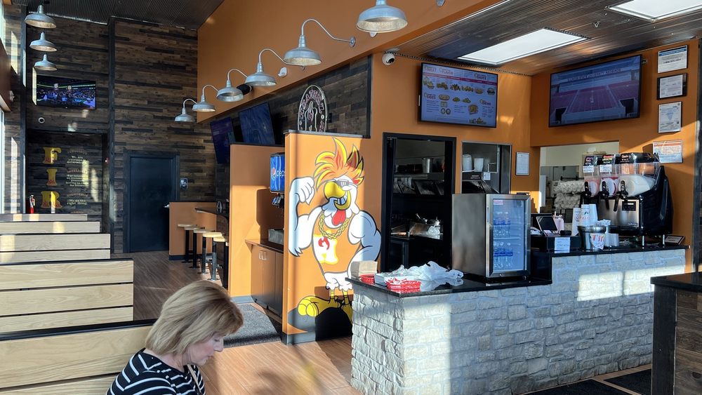 Food from Heaterz Chicken