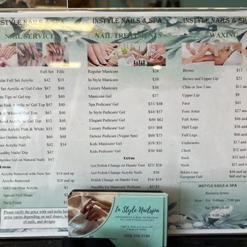 In Style Nail Spa - Waxing Near Me - Fresno, California