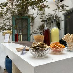 Bevy Mobile Bar - Bar top