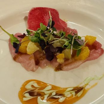 Matisse 167 - Hamachi crudo - New American Near Me - Rutherford, New Jersey Matisse 167 - Hamachi crudo - New American Near Me - Rutherford, New Jersey