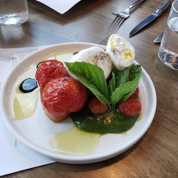OLIVIA - Burrata - Italian Near Me - Tampa, Florida