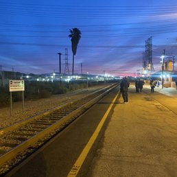Waiting for the 5:54am train to Union station