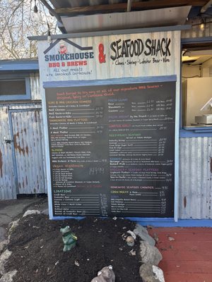 Menu photo 2 Old Man River Tonawanda, NY