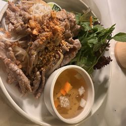 Bun Cha Vietnamese Street Food - B31
