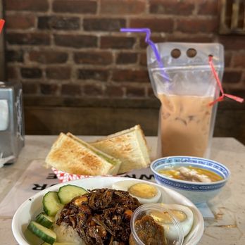 Kopitiam - Kopitiam Classics Set Menu - IG @bougiefoodieboi - Malaysian Near Me - New York, New York