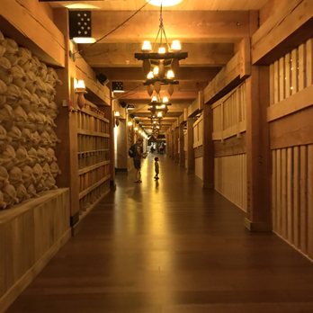 Ark Encounter - Inside the first level of the Ark. Lots of sound effects! My two year old thought a thunderstorm was going to break out inside lol. - Museums Near Me - Williamstown, Kentucky