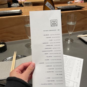 Hidden Fish - 90-Minute Omakase Menu - Sushi Bars Near Me - San Diego, California Hidden Fish - 90-Minute Omakase Menu - Sushi Bars Near Me - San Diego, California