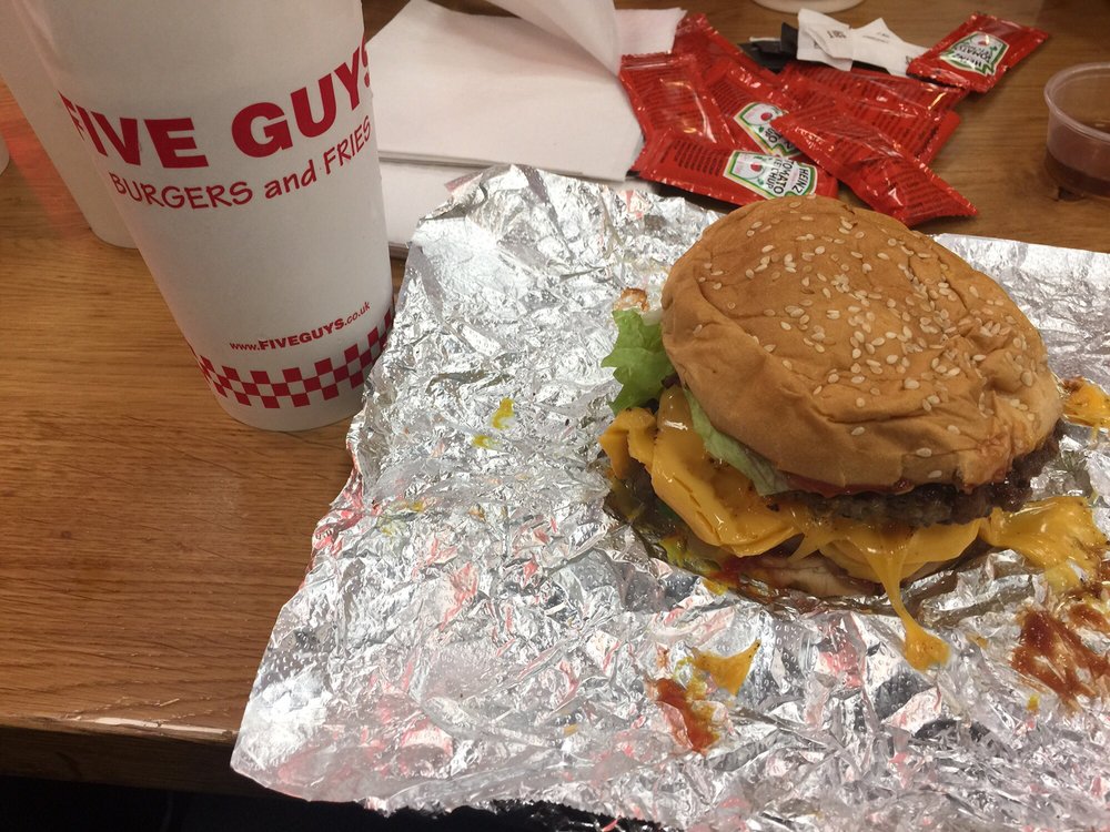 FIVE GUYS 31 Photos & 34 Reviews 71 Upper Street, Islington, London