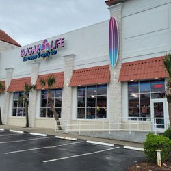 Sugar Life Ice Cream & Candy Bar - Front