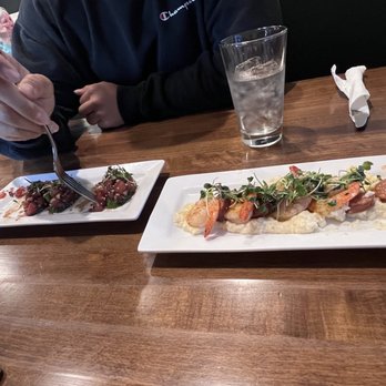 The Farmhouse Cafe - Shrimp and sausage - American Near Me - Cheney, Washington