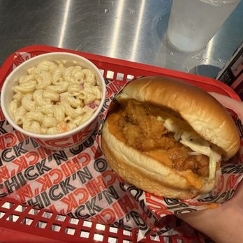 Chick’n Out - The The "Heater" and Mac Salad - Chicken Wings Near Me - Rochester, New York
