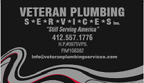 Slide of Veteran Plumbing Services