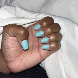 Elegant Nails & Spa - SNS on natural nails