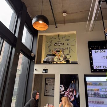 Saigon Drip Cafe - Saigon Drip's Interior - Vietnamese Near Me - Seattle, Washington