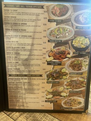 Menu photo 2 Mariscos Los Chavalones Anaheim, CA Menu photo 2 Mariscos Los Chavalones Anaheim, CA