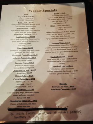Menu photo 1 Iron City Tavern San Pedro, CA