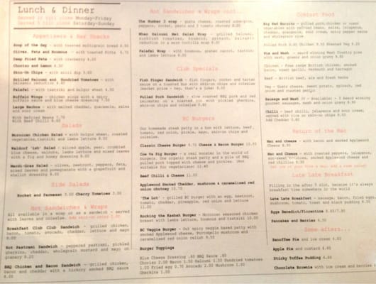 Menu photo 7 The Breakfast Club London, XGL Menu photo 7 The Breakfast Club London, XGL