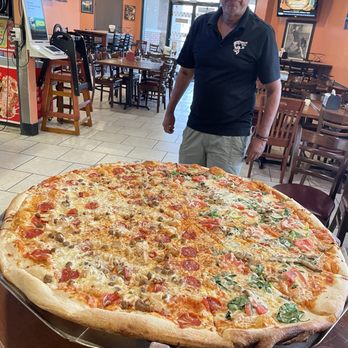Pazzo! Big Slice Pizza - Mobster Meat - Italian Near Me - Hoover, Alabama Pazzo! Big Slice Pizza - Mobster Meat - Italian Near Me - Hoover, Alabama