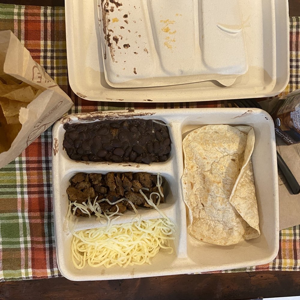 Chipotle Mexican Grill - Kids meal 3/9/21 - Mexican Near Me - Downey, California