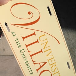 University of Miami - Gotta love the village