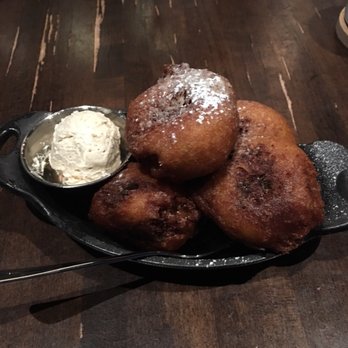 The General Public - Crab Hushpuppies - New American Near Me - San Antonio, Texas