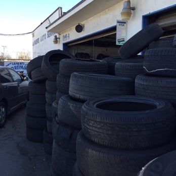 La Puente Auto Service - Amazing! Guys were on lunch and stopped eating and help my fiancé change his three tires within twenty minutes. - Auto Repair Near Me - La Puente, California La Puente Auto Service - Amazing! Guys were on lunch and stopped eating and help my fiancé change his three tires within twenty minutes. - Auto Repair Near Me - La Puente, California