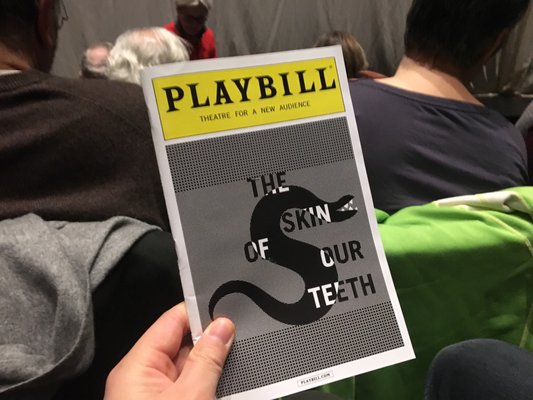 Theatre for a New Audience at Polonsky Shakespeare Center by null