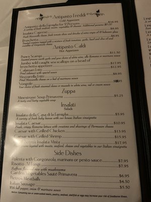 Menu photo 5 Pietro's Famiglia Sparks, NV Menu photo 5 Pietro's Famiglia Sparks, NV
