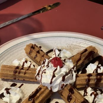 Que Mas Mexican Cafe - My birthday churros - Mexican Near Me - North Las Vegas, Nevada Que Mas Mexican Cafe - My birthday churros - Mexican Near Me - North Las Vegas, Nevada