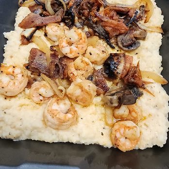 Mojo Bar-B-Que - Shrimp and grits - Barbeque Near Me - Jacksonville, Florida