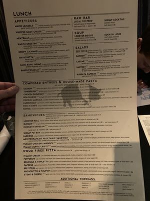 Menu photo 4 Tuscan Table South Portland, ME