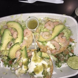 Best shrimp tostadas on this side of town!! Best shrimp tostadas on this side of town!!
