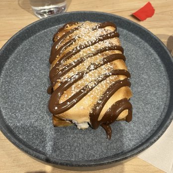Stellina Pizzeria - Smores S'mores Waffle - Italian Near Me - Washington, DC, District of Columbia Stellina Pizzeria - Smores S'mores Waffle - Italian Near Me - Washington, DC, District of Columbia