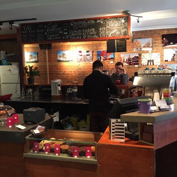 Pourquoi Pas Espresso Bar - Counter - Coffee & Tea Near Me - Montreal, Quebec