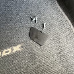 These parts fell off as soon as I touched it
