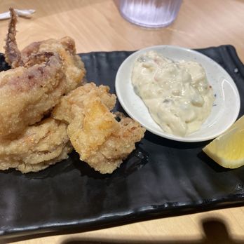 Waka Sakura - Calamari - Conveyor Belt Sushi Near Me - Gardena, California