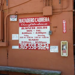 Matadero Cabrera - Mary's Ranch - When your  in need of a whole pig and other freah animals for your culinary needs