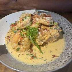1123 by Chef Tobias - Fried Grit Cake