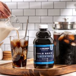 Ravens Cup Coffee and Art Gallery - One of our most popular iced coffee drinks, is the La Colombe Cold Brew!